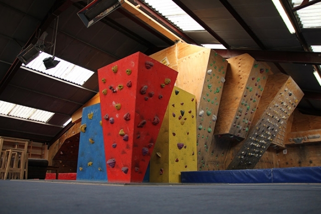  Una de nuestras paredes 